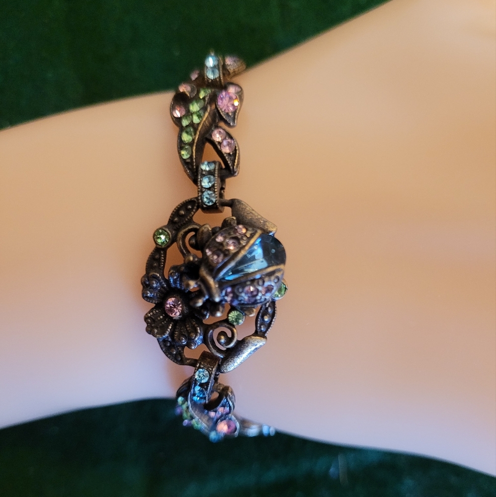 Sweet romance Ladybug bracelet
